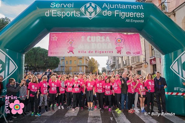 Segunda 'Cursa de la Dona Vila de Figueres'